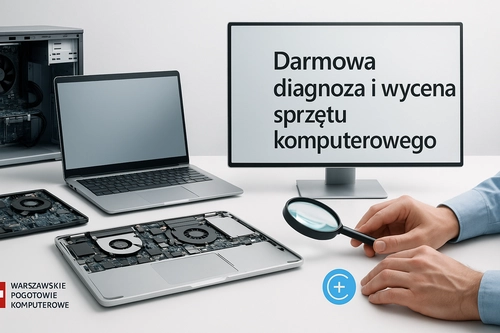 Darmowa diagnoza i wycena sprzętu komputerowego
